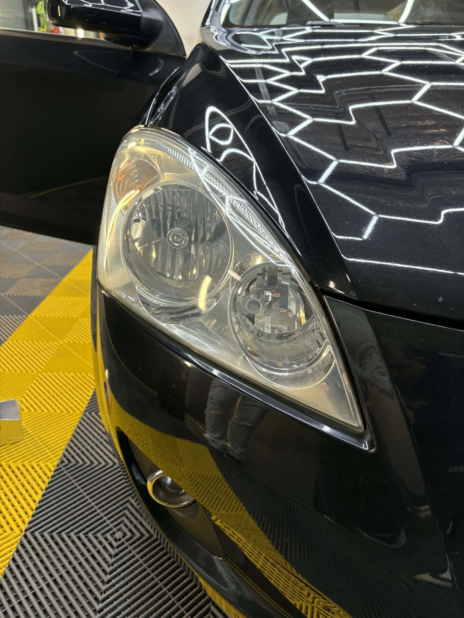 Phare après rénovation – clarté et transparence